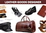 create leather goods tech packs for bags, wallets belts and jacket design